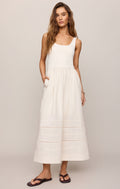 Johanna Sleeveless Midi Dress