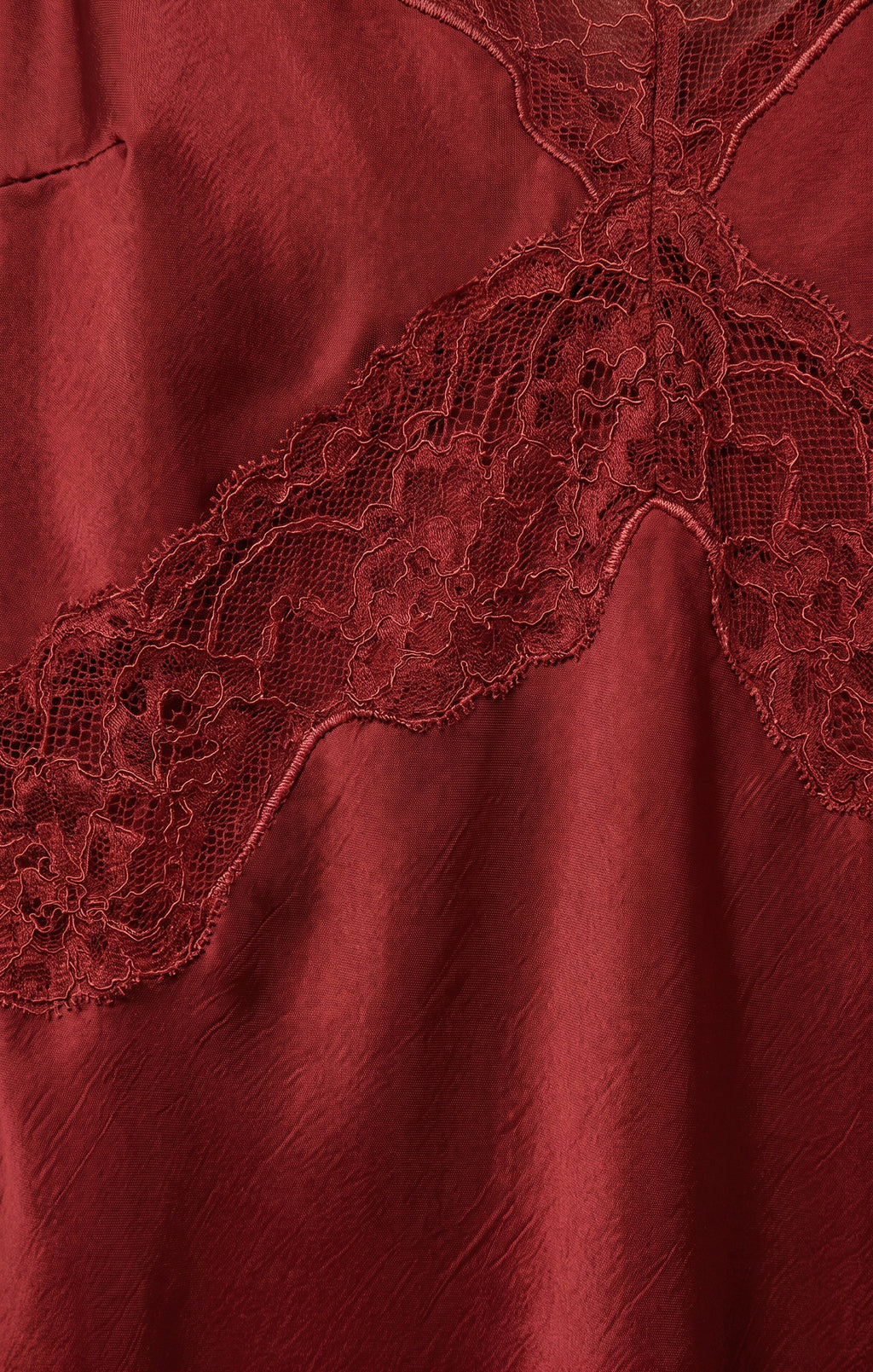 Bruna Lace Inset Midi Dress