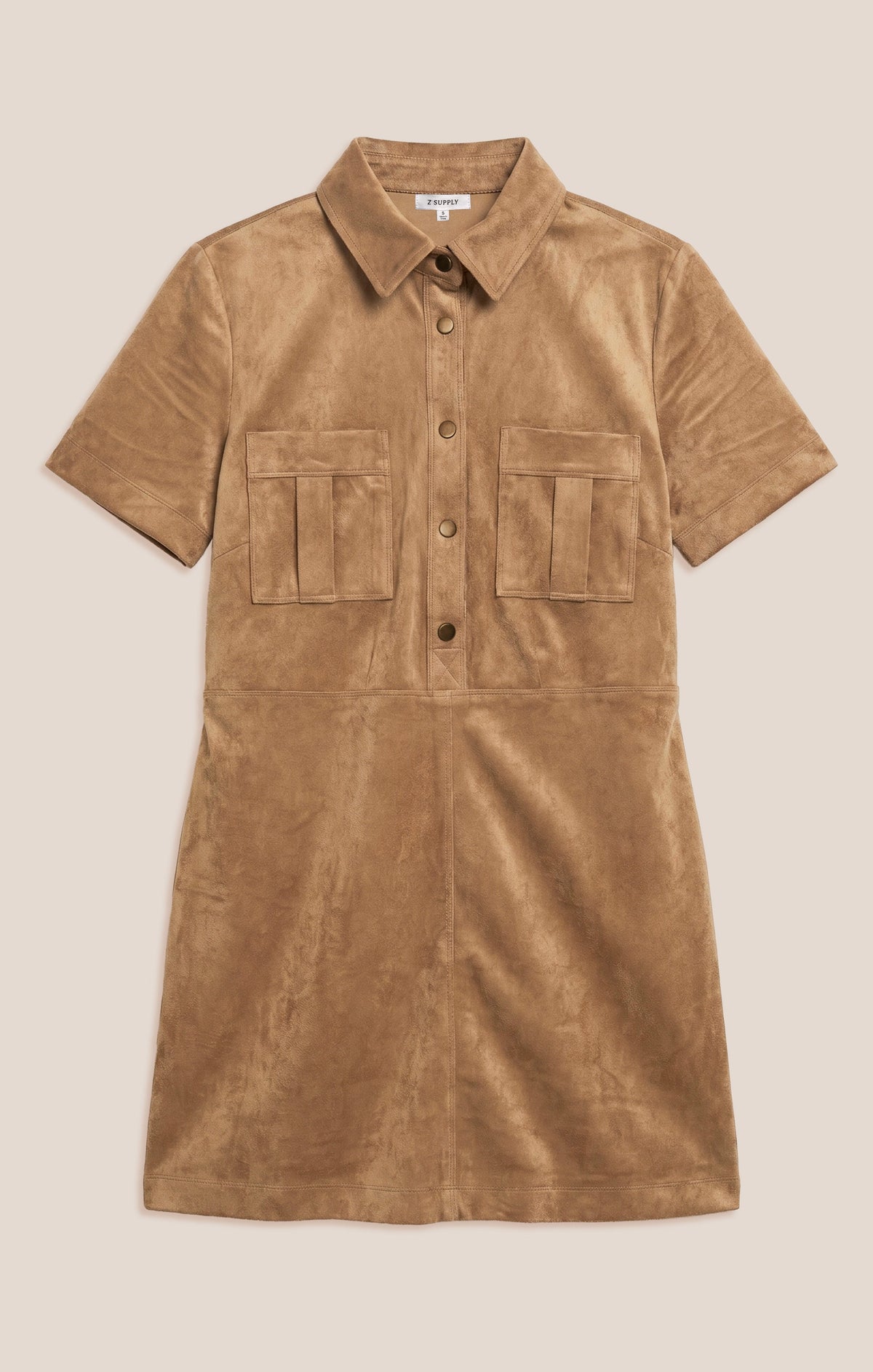 Leone Suede Mini Dress
