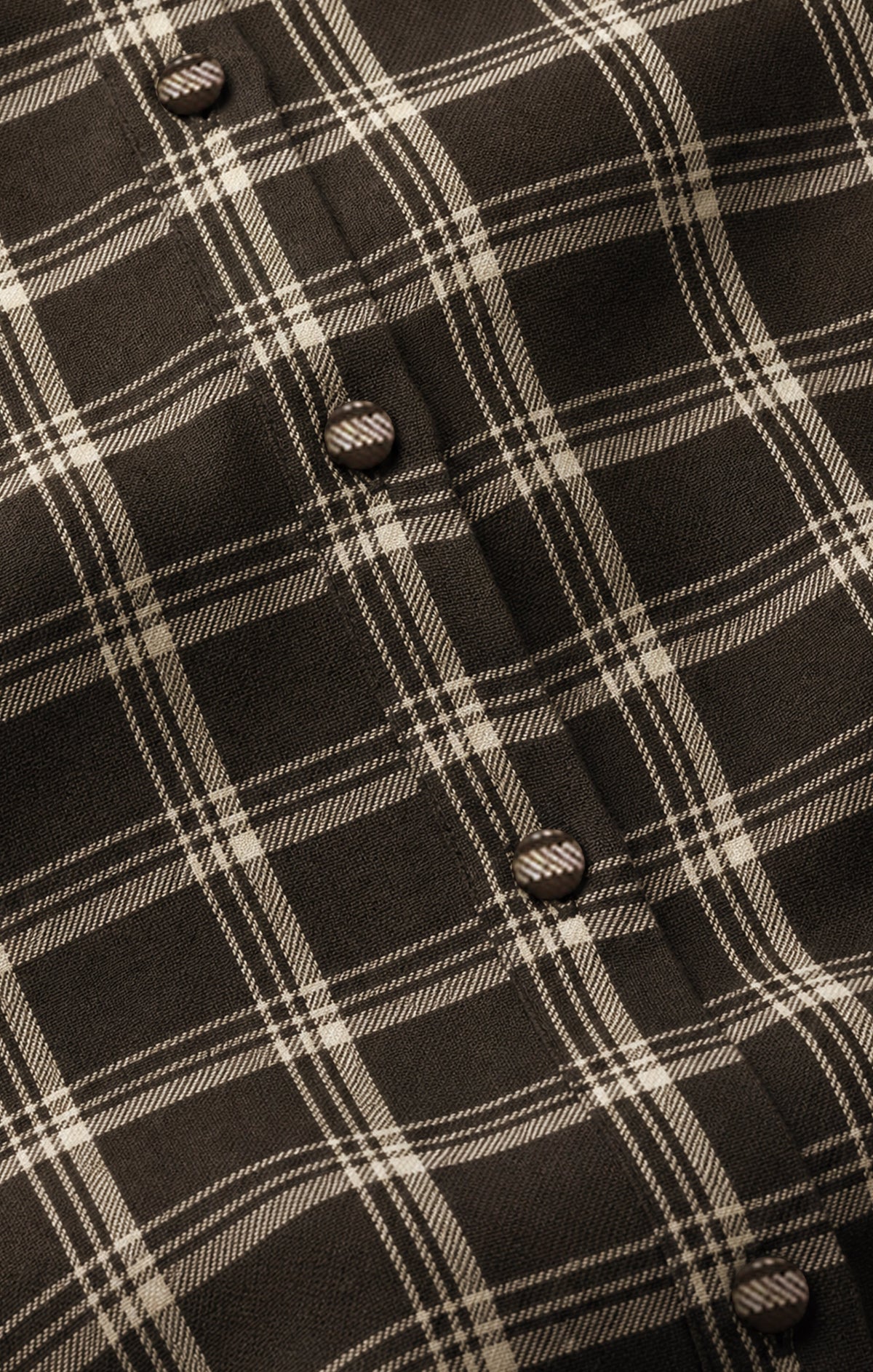 Angel Eyes Plaid Maxi Dress