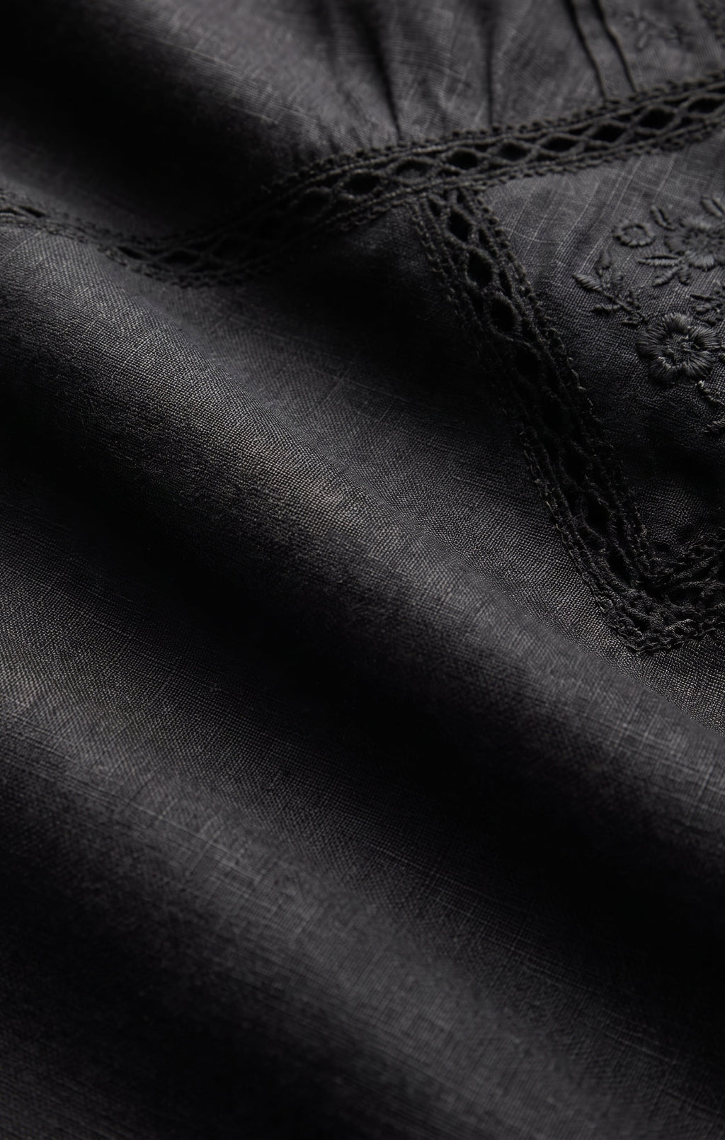 Gemini Embroidered Mini Dress