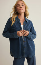 All Day Knit Denim Jacket