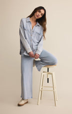 All Day Knit Denim Jacket