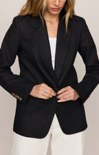 Evan Linen Blazer