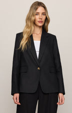 Evan Linen Blazer