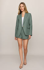 Evan Linen Blazer