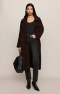 Crosby Plaid Cocoon Coat