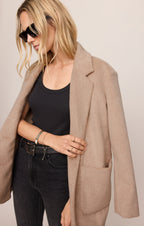Hutton Oversized Blazer