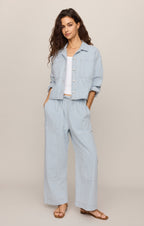 Erin Soft Denim Railroad Jacket