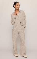 All Day Knit Zebra Jacket