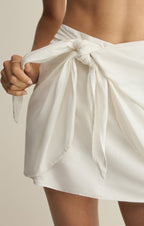Lorna Linen Mini Skirt