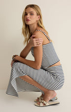Ainslie Stripe Midi Skirt