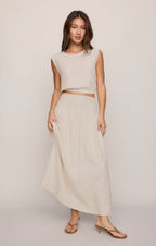 Aveline Midi Skirt