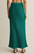 Windswept Crochet Skirt