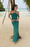 Windswept Crochet Skirt