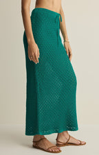 Windswept Crochet Skirt