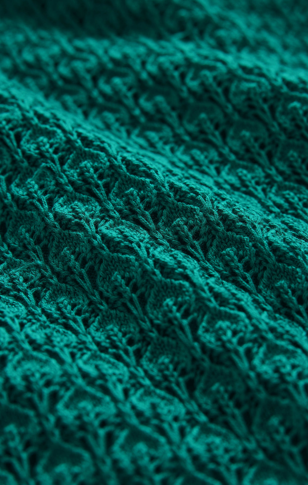 Windswept Crochet Skirt
