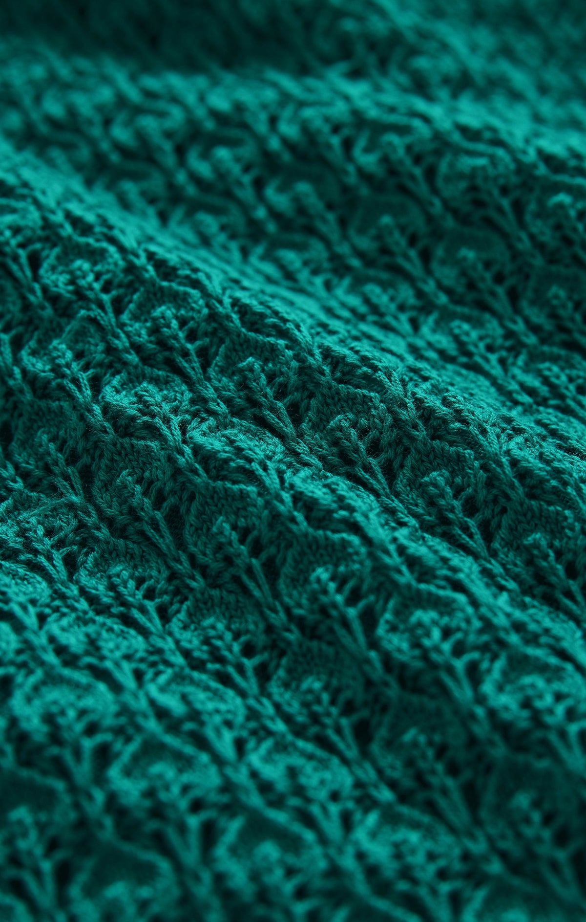 Windswept Crochet Skirt
