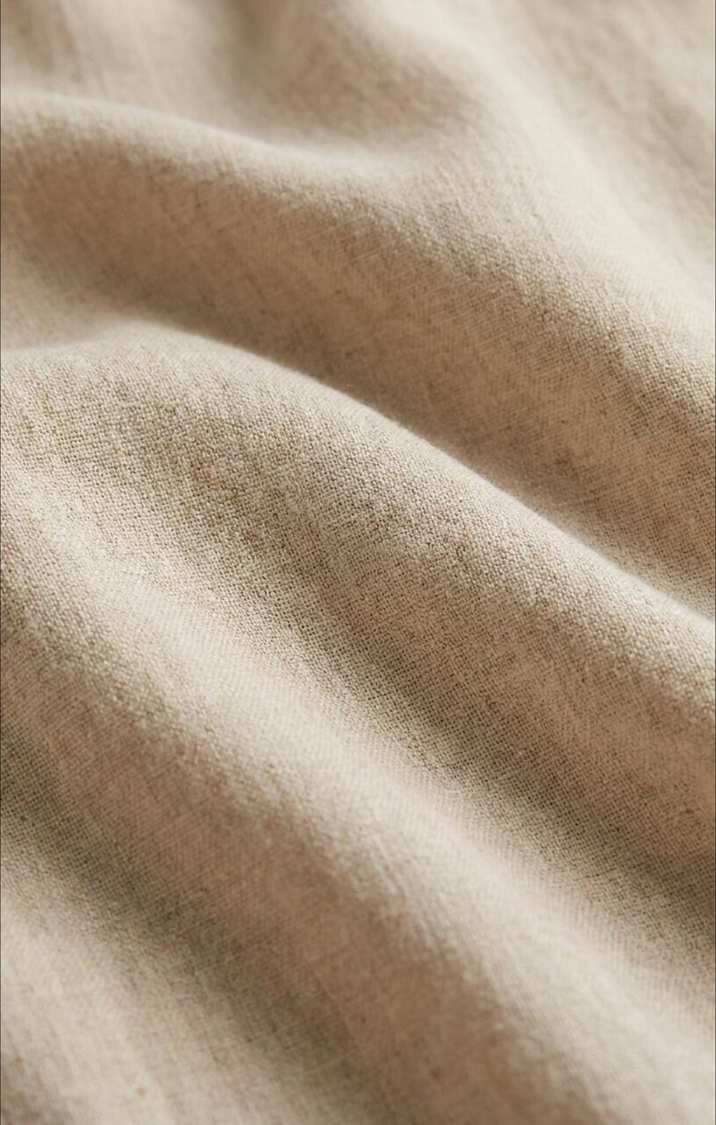 Ellery Linen Wrap Mini Skirt