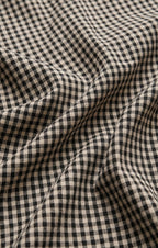 Brooke Gingham Linen Maxi Skirt