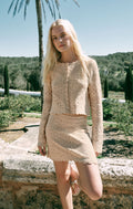 Cressa Crochet Mini Skirt