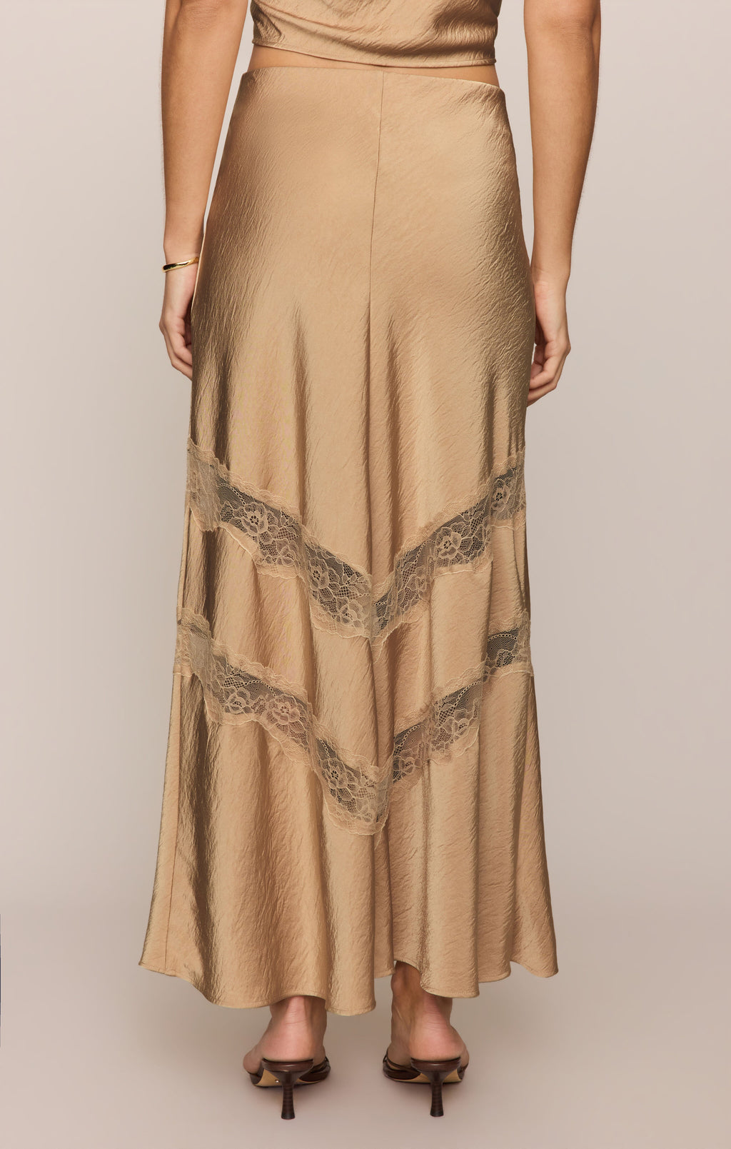 Kori Lace Midi Skirt