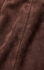 Perri Suede Mini Skirt