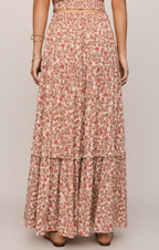 Mora Floral Maxi Skirt