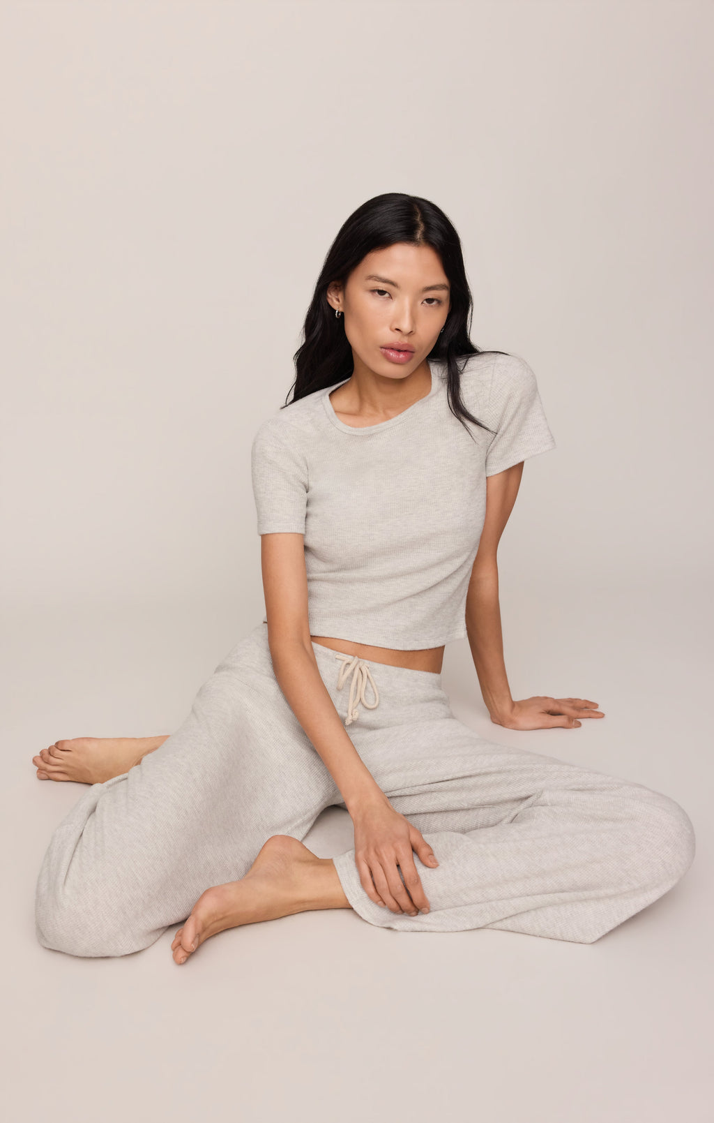 Waffle Brushed Thermal Pant