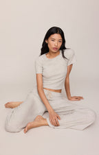Waffle Brushed Thermal Pant