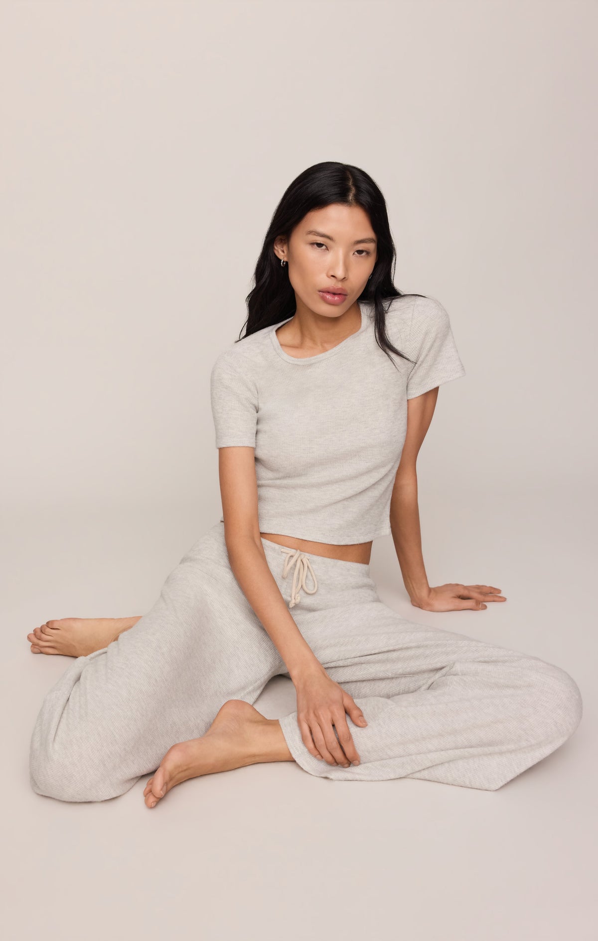 Waffle Brushed Thermal Pant