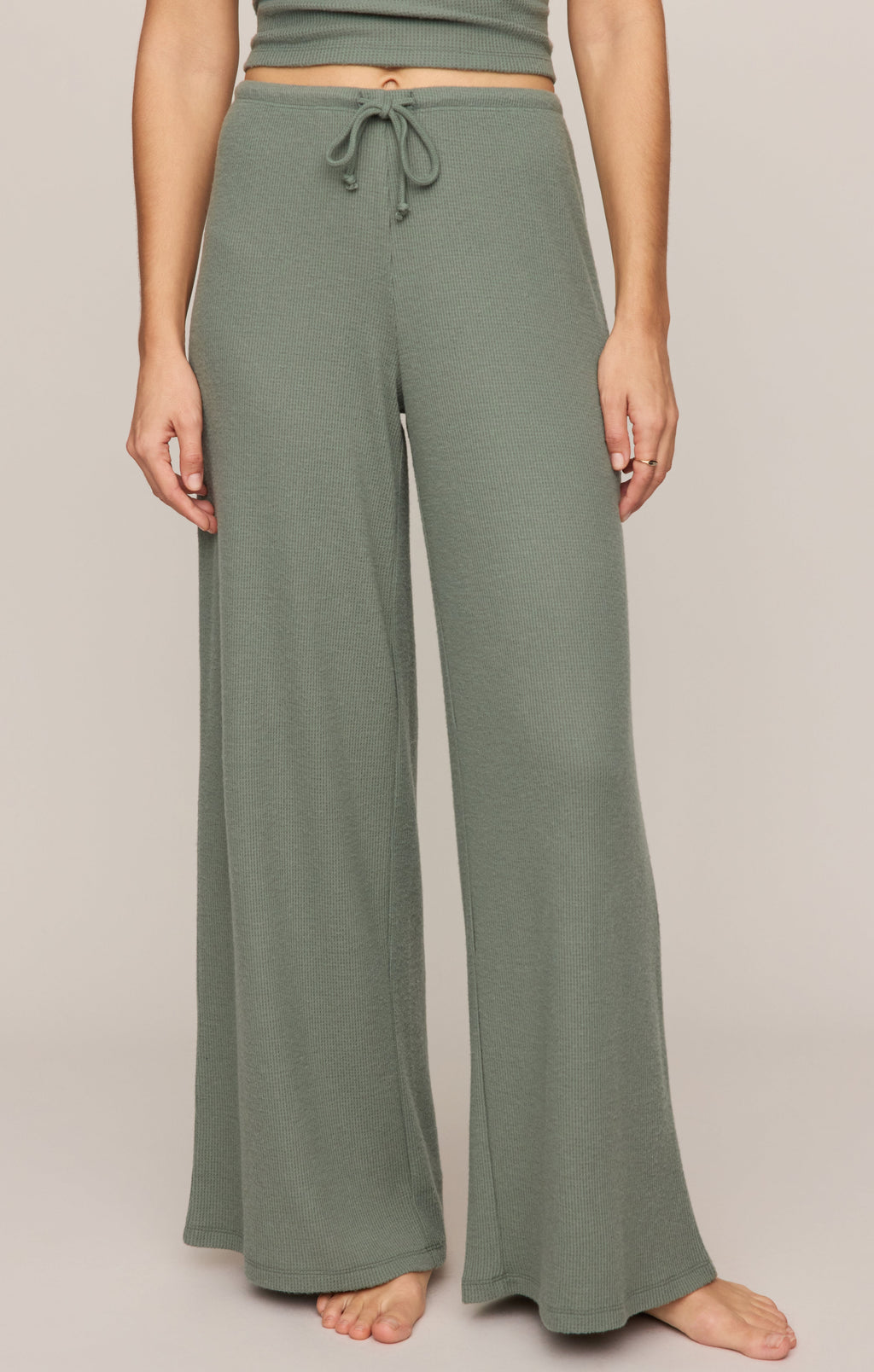 Waffle Brushed Thermal Pant