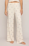 Tea Time Silky Pointelle Pant