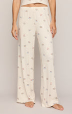 Tea Time Silky Pointelle Pant