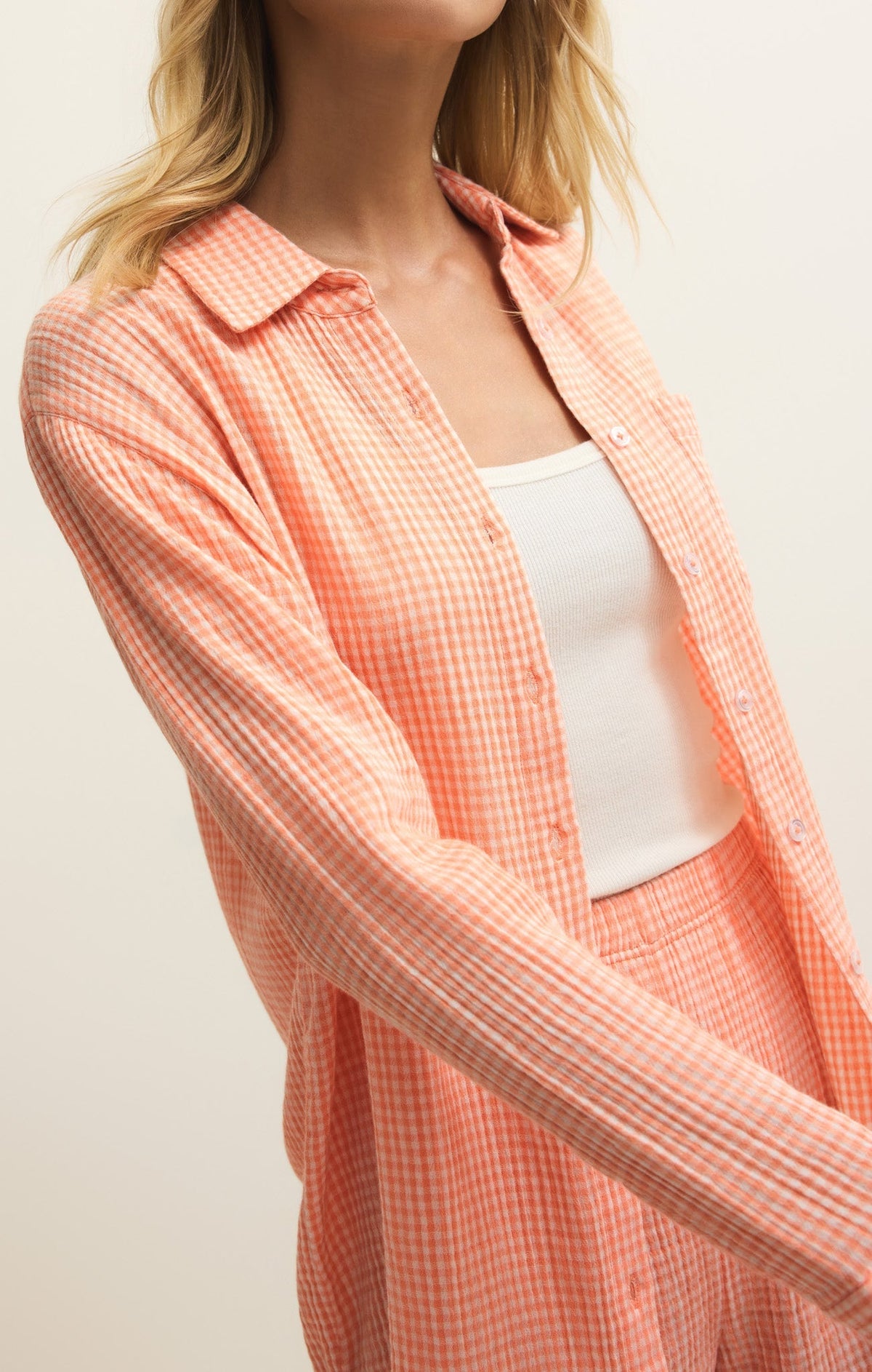 Classic Gingham Short