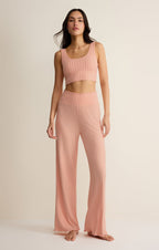 Zoe Silky Rib Tank Bra