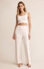 Zoe Silky Rib Tank Bra