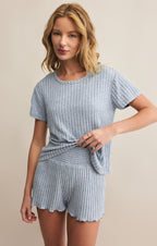 Kara Rib Tee