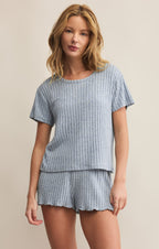 Kara Rib Tee