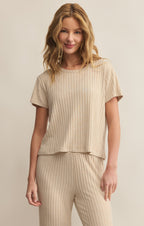 Kara Rib Tee