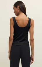 Double Scoop Silky Rib Tank