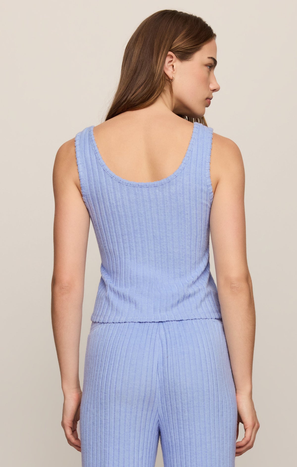Double Scoop Silky Rib Tank