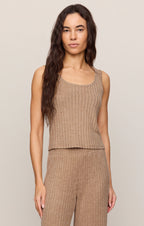 Double Scoop Silky Rib Tank