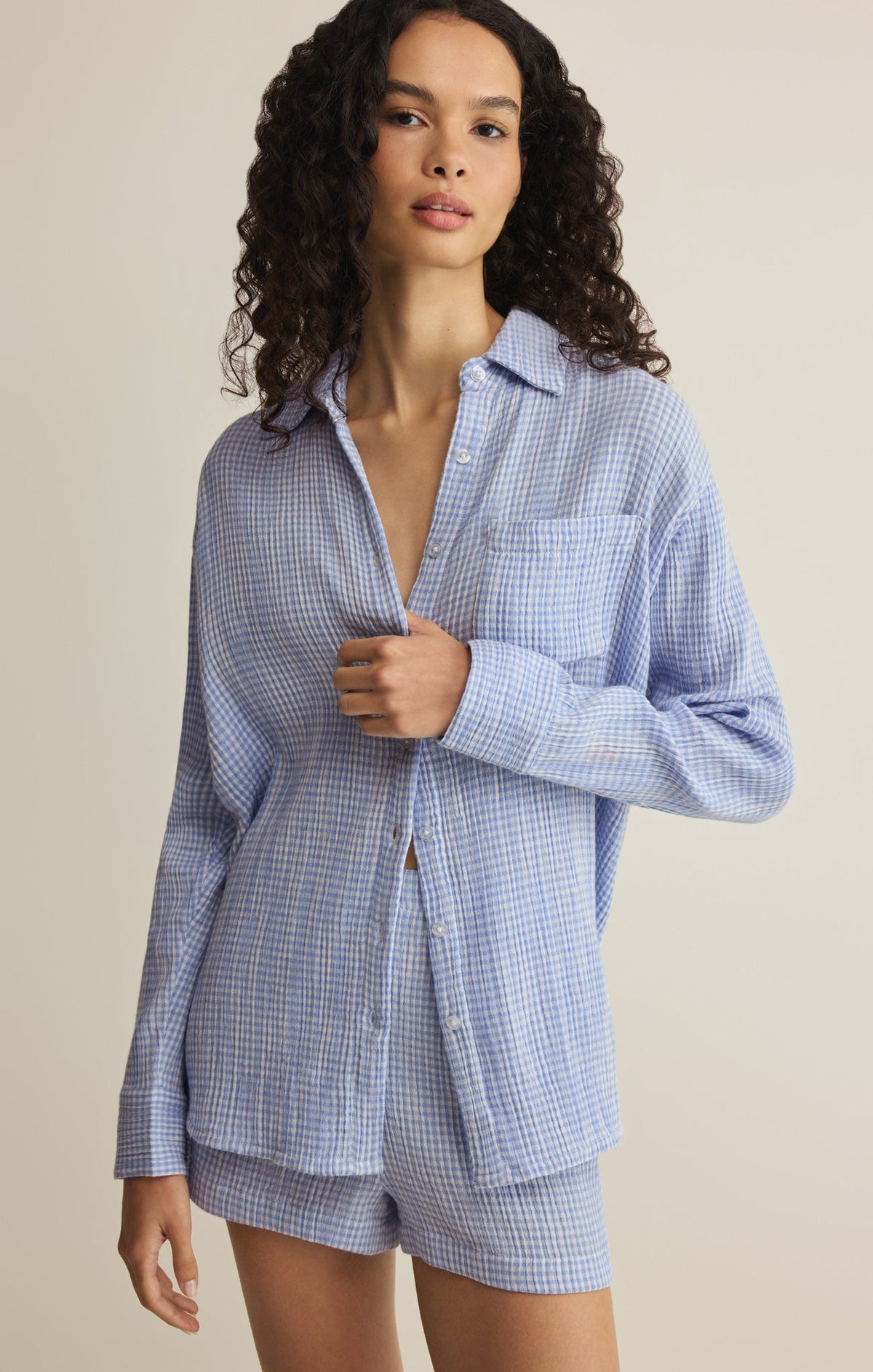 Classic Gingham Top