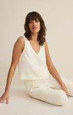 Sloane V-Neck Rib Tank
