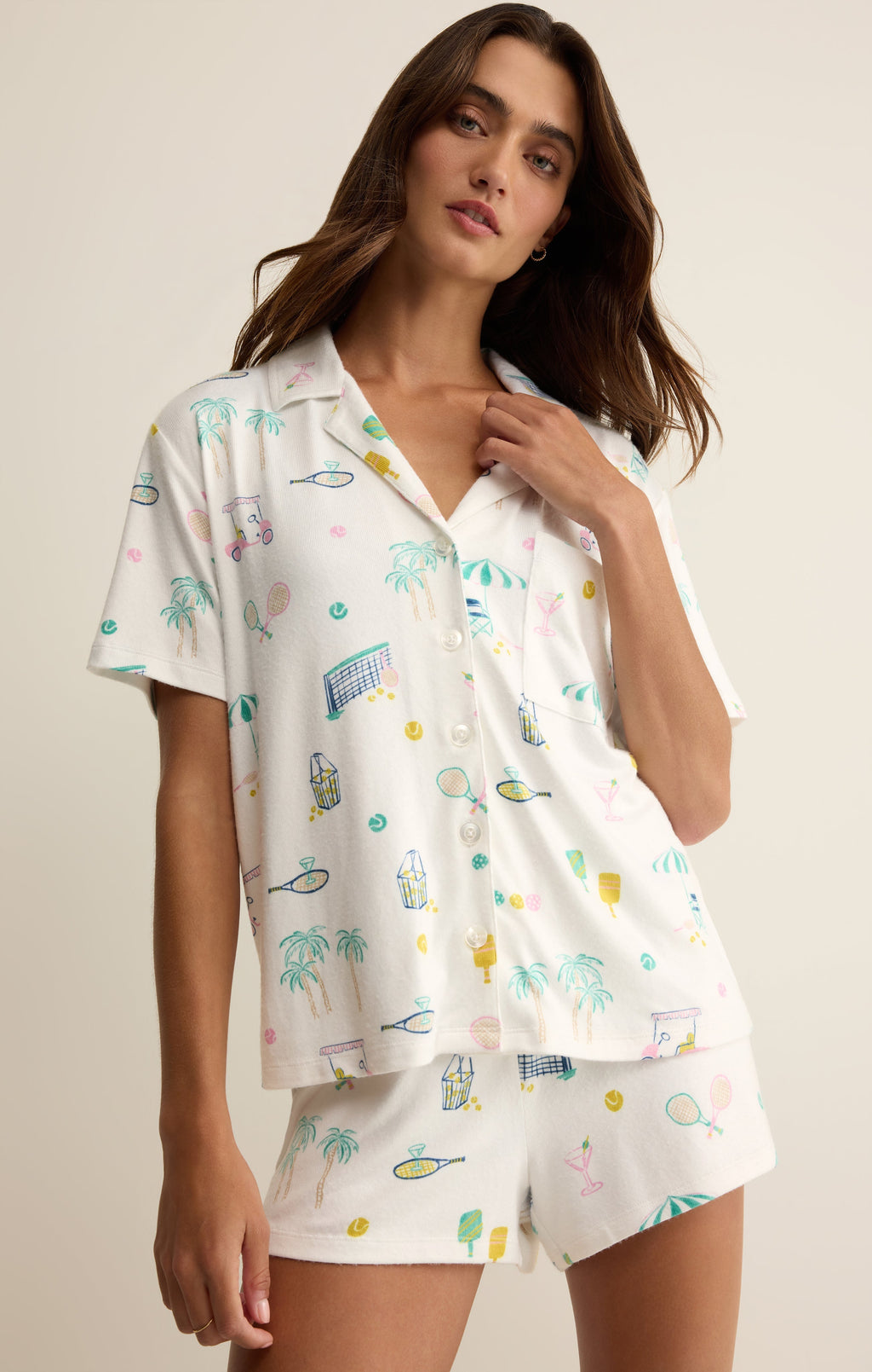 Court Sports PJ Top