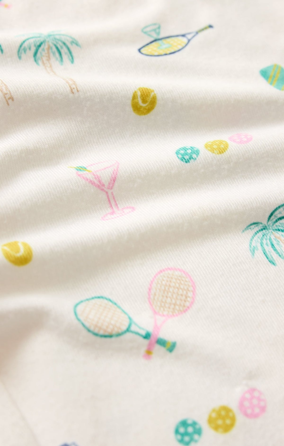 Court Sports PJ Top