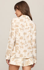 Safari PJ Long Sleeve Top