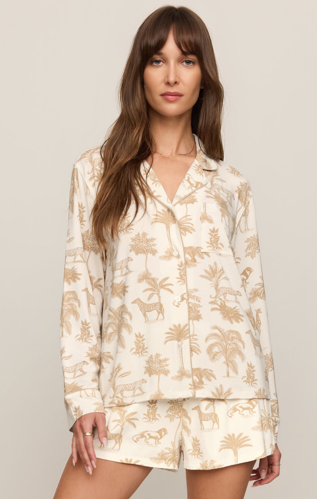 Safari PJ Long Sleeve Top