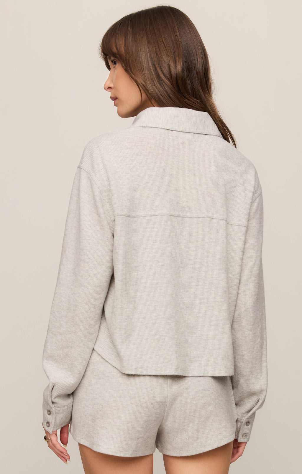 Waffle Brushed Thermal Shirt
